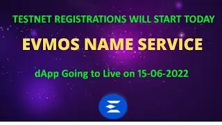 EVMOS NAME SERVICE (EVNS) TESTNET REGISTRATION || DO THIS NOW OR MISS OUT ON AIRDROP