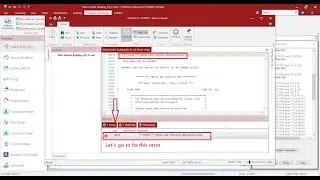 HOW TO SOLVE THE ERROR  ABOVE LINE CONTAINS ERRONEOUS DATA