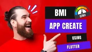 bmi app in flutter| bmi calculator in flutter| bmi calculator using flutter| flutter| Rising Tech
