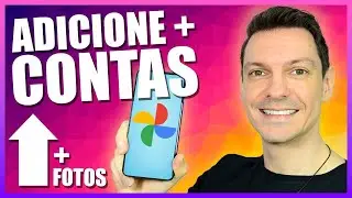 COMO ADICIONAR MAIS CONTAS NO GOOGLE FOTOS