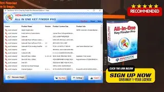 Recover Software Licenses with XenArmor All-In-One Key Finder Pro | Easy & Fast Way