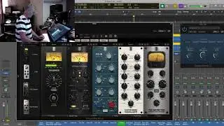 Mixing 'KYRIE' in LOGIC PRO X for the HSCC