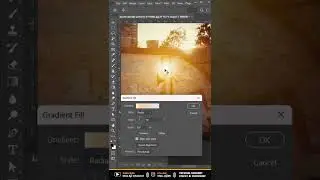 SUNLIGHT EFEFCT  -  TUTORIAL PHOTOSHOP