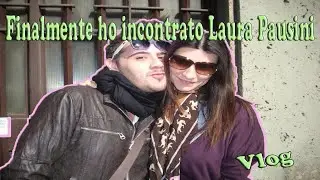 HO INCONTRATO LAURA PAUSINI || Mi esplodeva il cuore dalla gioia