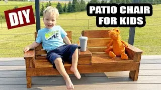 Building a Patio Chair for Toddlers: Creative DIY Project