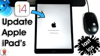 How To Update Your iPad to the Latest IOS | iPad Won't Update (iPad 8th Gen)