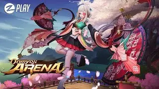 ТИНЬ В ЛЕС | ОНМЕДЖИ АРЕНА | ГАЙД НА ТИНЬ + ГЕЙМПЛЕЙ | ONMYOJI ARENA | CHIN JUNGLE