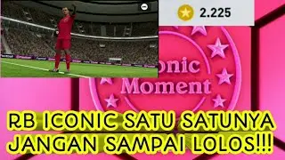 Habiskan 2100 KOIN DEMI CAFU ICONIC !!!! RB SATU SATUNY DI PES JANGAN SAMPE LOLOS!!! • EFOTBALL PES