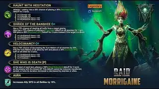 Raid's New Fusion Morrigaine! A Unique F2P Take!