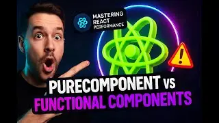 Stop React Sluggishness: PureComponent vs Functional Components – Which Delivers Blazing Speed?!