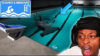 I CANT EVEN SWIM...... | Sharks And Minnows