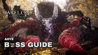 Wo Long: Fallen Dynasty - Aoye Boss Guide