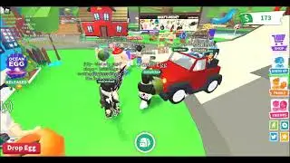 OMG ADOPT ME NEW UPDATE!!!! (OCEAN EGG)