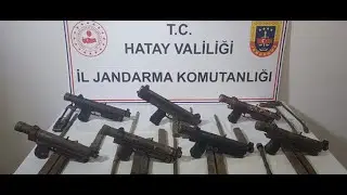 Hatay'da Uyuşturucu ve Kaçakçılık Operasyonu 2 eylül 2024 8gunhaber