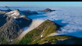 Cloud Waterfall - Sitka, Southeast Alaska