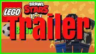 Lego Brawl Stars Brawl Ball Trailer