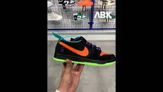 Nike SB Dunk Low Night of Mischief Hallowen