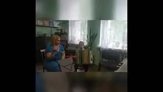Майстер-клас з ученицею Любарською Даринкою по класу баяну.