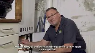 Sådan sommerlukker du dit varmeanlæg
