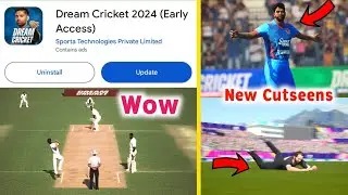 Dream Cricket 2024 New Update | Dream Cricket 2024 Apk Download | Dream Cricket 2024 Update | RC 24