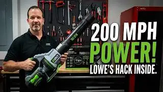 Best Blower Ego  765 CFM 200 mph Review LB7654
