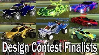 Car Design Contest Finalists - VOTE in This Video!! (+One Proud Scammer)