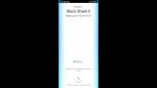 LIGHT Incoming Call Xiaomi Black Shark 5 numbers