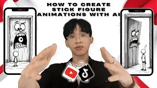 🔥 How to Create Stick Figure Animations with AI – Easy & Free!