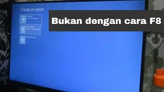 Key Safe Mode Windows 10