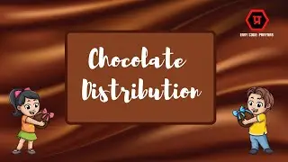 Chocolate Distribution | P37_0510 | ECC Prayaas
