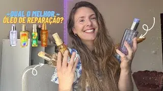 O melhor óleo de cabelo