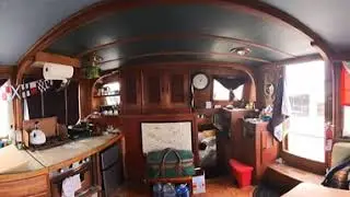 Sea Ranger 37 Trawler Interior 360