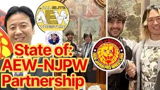 How to Improve the AEW/NJPW Partnership! ft. Courtney Rice from WWT