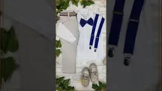 Roupa infantil e juvenil para meninos 