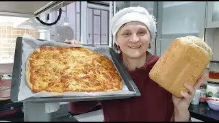 Приготовила из Боза Тесто и запекла с сыром в духовке. Почем Орехи @tatyanaobukhova 