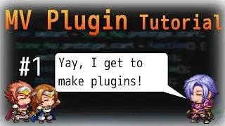 RPG Maker MV Plugin Development Tutorial - #1 - Creating Params And Windows