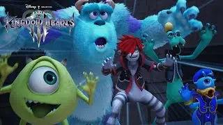 KINGDOM HEARTS 3 #11 - MONSTROS S.A E COZINHANDO