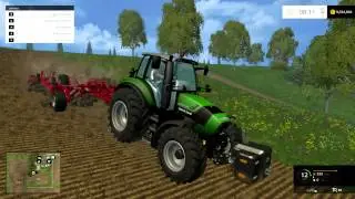 Farming simulator 2015 mods :DEUTZ FAHR TTV 430 V 1.0