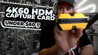 BlueAVS 4K60 HDMI Capture Card Review (PS5 / Switch 2) | Best Budget Capture Card Under $60?