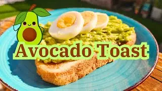 Delicious Avocado Toast Recipe | Breakfast Episode 2