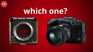 Blackmagic Cinema Camera 6K Full Frame or Komodo X | My NEW CAMERA