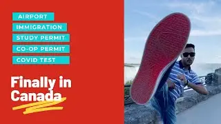 India To Canada Via Doha | FINALLY IN CANADA 🇨🇦 | Airport Immigration | Questions Asked