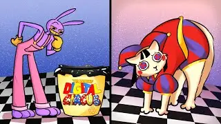 😂Cat Memes: Digital Circus but Cute and Funny Cats and Dogs 😅 New Funny Videos 2023 😹