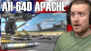 Royal Marine Reacts To AH-64D Apache – Onboard Weapons Systems Check