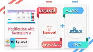 How to use sweet alert in Laravel | | Sweet Alert 2 || How to use Sweetalert in Laravel project