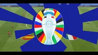 FC Mobile - EURO 2024 - La Final De EuroCopa - España Vs Francia - Gameplay