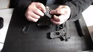 Sig P series grip Modifications