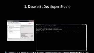 Setup Standalone Weblogic 10.3.5 with ADF 11.1.2.4