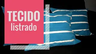 🖌  TECIDO LISTRADO | DIY by Priscylla Autran