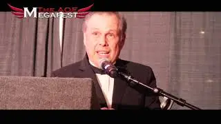 Todd Fisher Accepts the AOF Crown Of Glory Award in Honor of Debbie Reynolds and Carrie Fisher